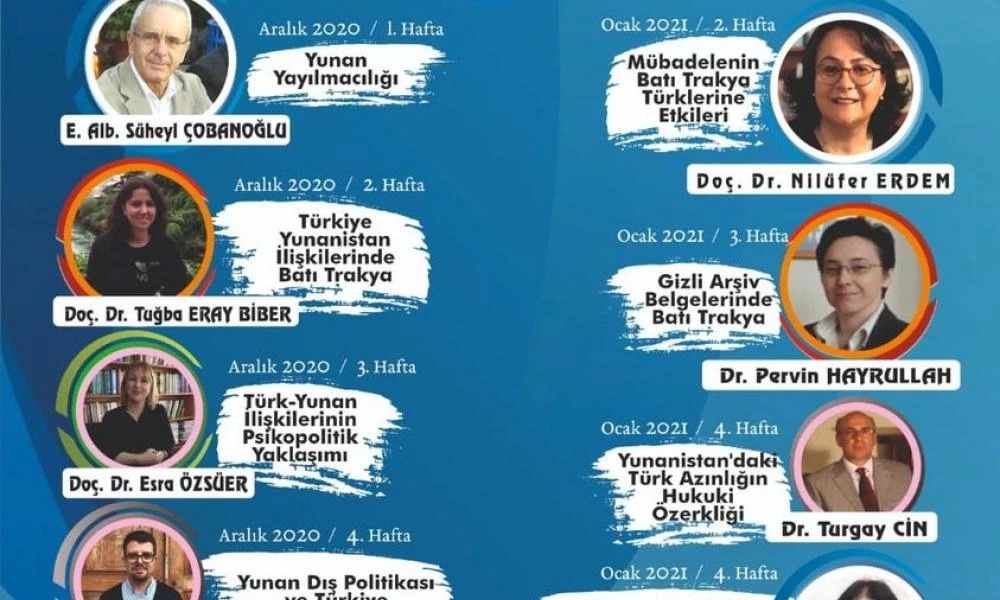 Αίσχος: Τουρκικό σεμινάριο στο Zoom διδάσκει ανθελληνισμό